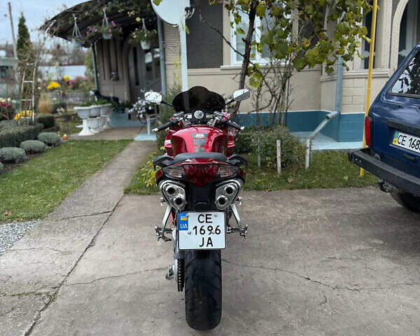Красный Хонда VFR 800F Interceptor, объемом двигателя 0.78 л и пробегом 45 тыс. км за 5700 $, фото 4 на Automoto.ua