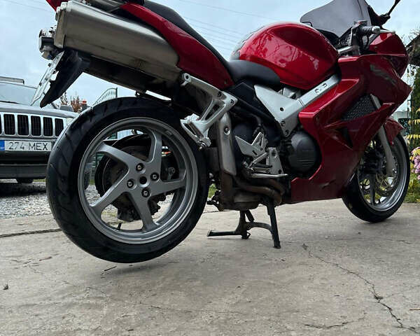 Красный Хонда VFR 800F Interceptor, объемом двигателя 0.78 л и пробегом 45 тыс. км за 5700 $, фото 12 на Automoto.ua