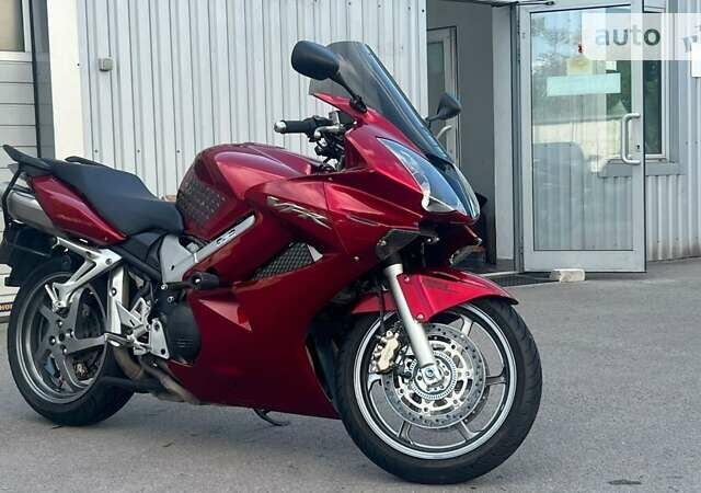 Красный Хонда VFR 800F Interceptor, объемом двигателя 0 л и пробегом 39 тыс. км за 6300 $, фото 11 на Automoto.ua