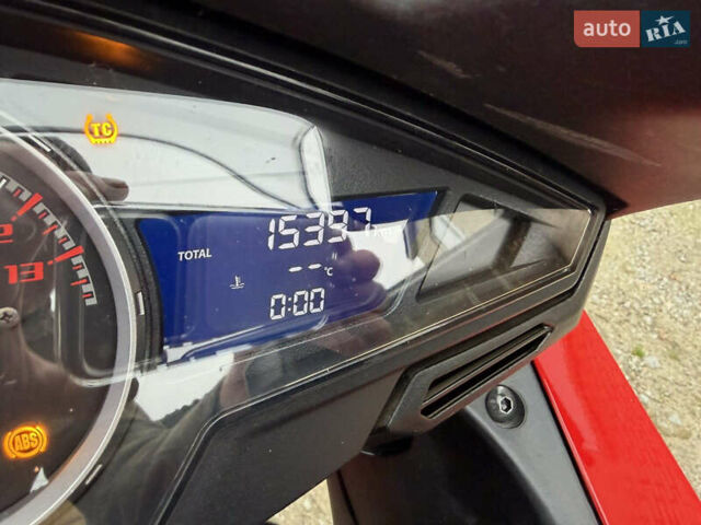 Хонда VFR 800F Interceptor 2015 у Києві на Automoto.ua Червоний Хонда VFR 800F Interceptor, об'ємом двигуна 0.8 л та пробігом 15 тис. км за 7900 $, фото 10 на Automoto.ua