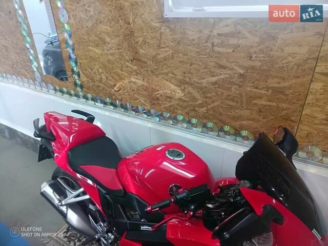 Червоний Хонда VFR 800F Interceptor, об'ємом двигуна 0.8 л та пробігом 15 тис. км за 10900 $, фото 13 на Automoto.ua