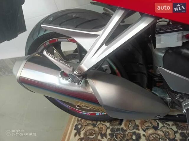Червоний Хонда VFR 800F Interceptor, об'ємом двигуна 0.8 л та пробігом 15 тис. км за 10900 $, фото 7 на Automoto.ua