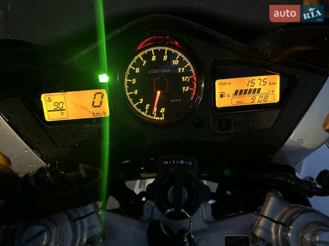 Серый Хонда VFR 800F Interceptor, объемом двигателя 0.78 л и пробегом 61 тыс. км за 4800 $, фото 21 на Automoto.ua