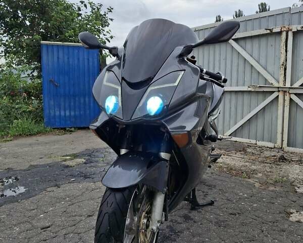 Серый Хонда VFR 800F Interceptor, объемом двигателя 0.8 л и пробегом 65 тыс. км за 4650 $, фото 7 на Automoto.ua