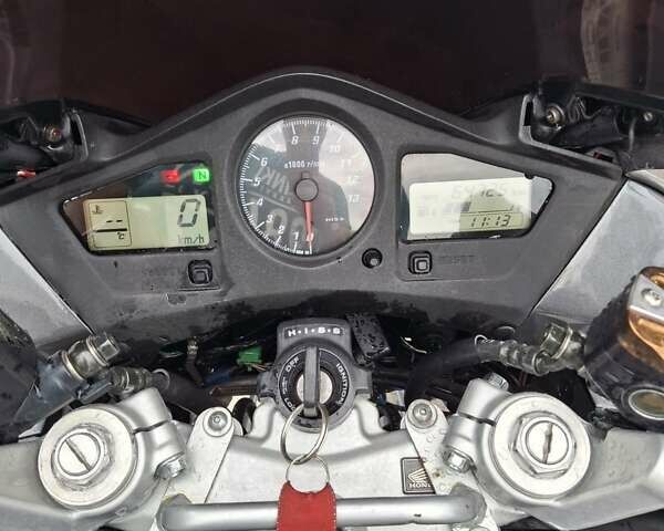 Серый Хонда VFR 800F Interceptor, объемом двигателя 0.8 л и пробегом 65 тыс. км за 4650 $, фото 12 на Automoto.ua