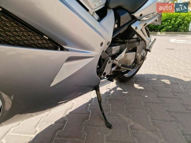 Сірий Хонда VFR 800F Interceptor, об'ємом двигуна 0.78 л та пробігом 39 тис. км за 5400 $, фото 17 на Automoto.ua