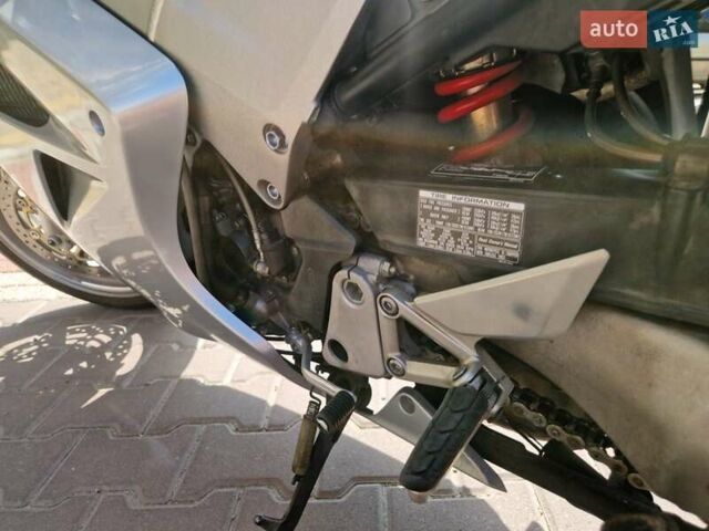 Сірий Хонда VFR 800F Interceptor, об'ємом двигуна 0.78 л та пробігом 39 тис. км за 5400 $, фото 25 на Automoto.ua
