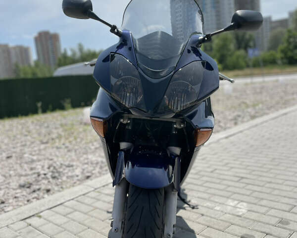 Синій Хонда VFR 800F Interceptor, об'ємом двигуна 0.8 л та пробігом 39 тис. км за 6500 $, фото 3 на Automoto.ua
