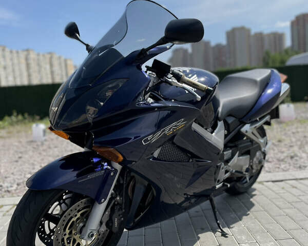 Синій Хонда VFR 800F Interceptor, об'ємом двигуна 0.8 л та пробігом 39 тис. км за 6500 $, фото 2 на Automoto.ua