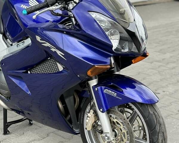 Синий Хонда VFR 800F Interceptor, объемом двигателя 0.8 л и пробегом 29 тыс. км за 5699 $, фото 13 на Automoto.ua