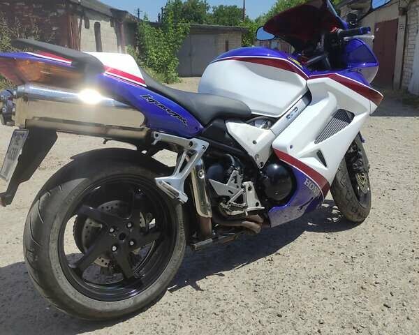 Синій Хонда VFR 800F Interceptor, об'ємом двигуна 0 л та пробігом 38 тис. км за 5300 $, фото 4 на Automoto.ua