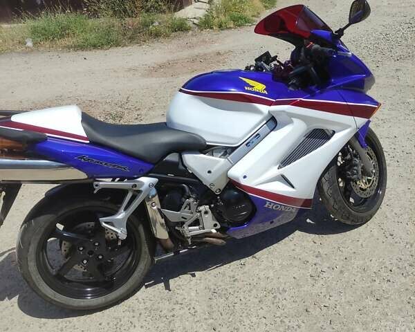 Синій Хонда VFR 800F Interceptor, об'ємом двигуна 0 л та пробігом 38 тис. км за 5300 $, фото 2 на Automoto.ua