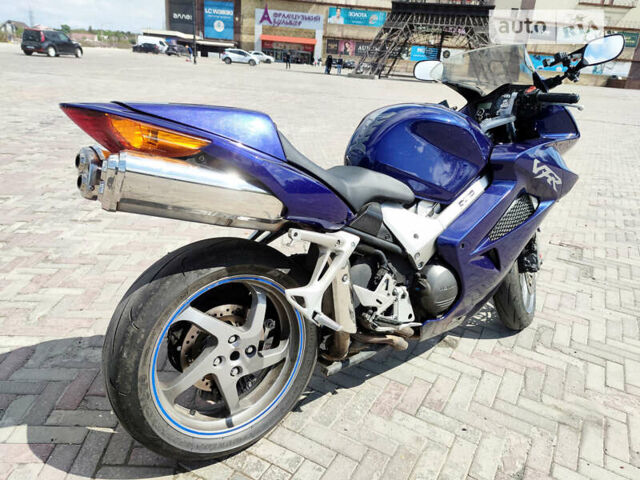 Синій Хонда VFR 800F Interceptor, об'ємом двигуна 0 л та пробігом 31 тис. км за 5800 $, фото 4 на Automoto.ua