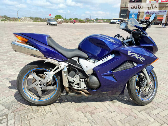 Синий Хонда VFR 800F Interceptor, объемом двигателя 0 л и пробегом 31 тыс. км за 5800 $, фото 1 на Automoto.ua