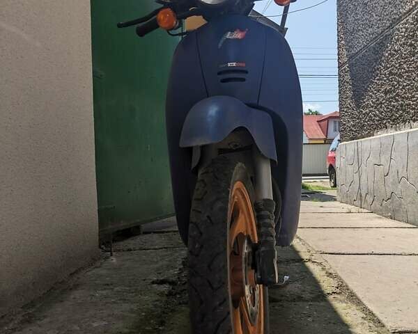 Синий Хонда Via 50, объемом двигателя 0 л и пробегом 9 тыс. км за 650 $, фото 3 на Automoto.ua