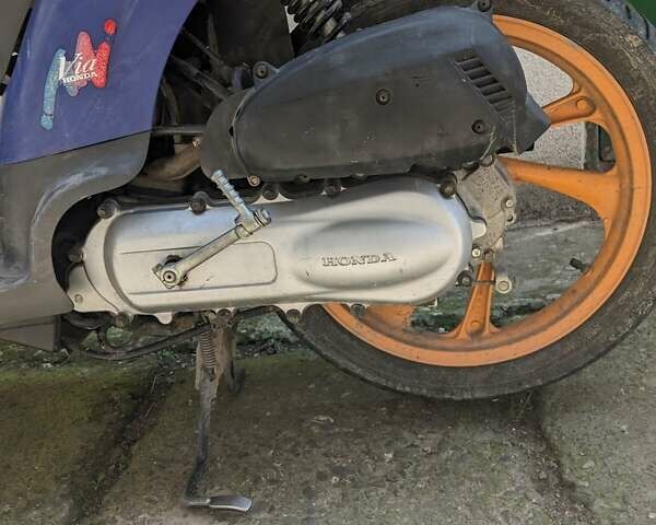 Синий Хонда Via 50, объемом двигателя 0 л и пробегом 9 тыс. км за 650 $, фото 2 на Automoto.ua
