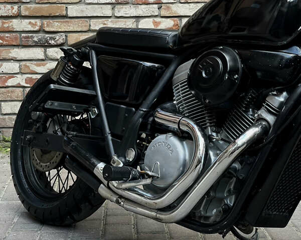 Черный Хонда VRX 400 Roadster, объемом двигателя 0.4 л и пробегом 50 тыс. км за 3000 $, фото 7 на Automoto.ua