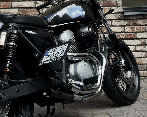 Черный Хонда VRX 400 Roadster, объемом двигателя 0.4 л и пробегом 50 тыс. км за 3000 $, фото 8 на Automoto.ua