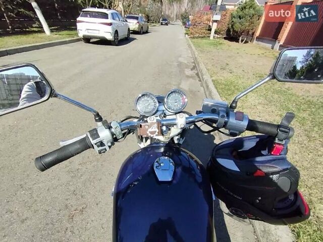 Синий Хонда VRX 400 Roadster, объемом двигателя 0.4 л и пробегом 37 тыс. км за 3600 $, фото 1 на Automoto.ua