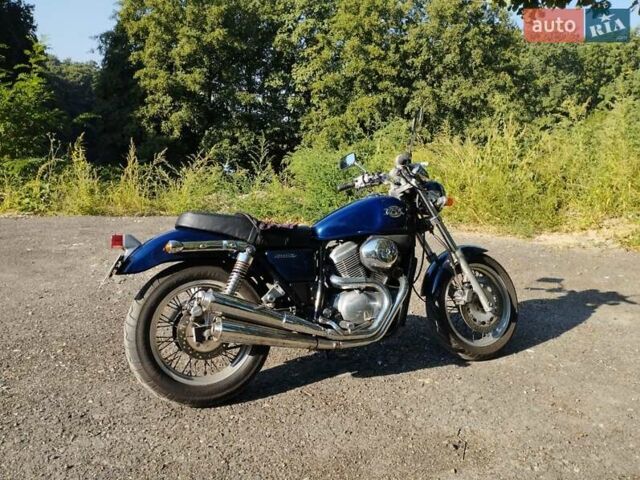 Синий Хонда VRX 400 Roadster, объемом двигателя 0.4 л и пробегом 37 тыс. км за 3600 $, фото 4 на Automoto.ua