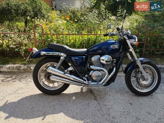 Синий Хонда VRX 400 Roadster, объемом двигателя 0.4 л и пробегом 37 тыс. км за 3600 $, фото 2 на Automoto.ua