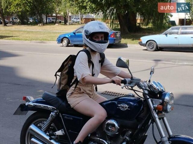 Синий Хонда VRX 400 Roadster, объемом двигателя 0.4 л и пробегом 37 тыс. км за 3600 $, фото 7 на Automoto.ua