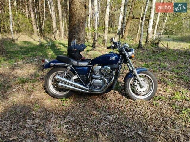 Синий Хонда VRX 400 Roadster, объемом двигателя 0.4 л и пробегом 37 тыс. км за 3600 $, фото 3 на Automoto.ua