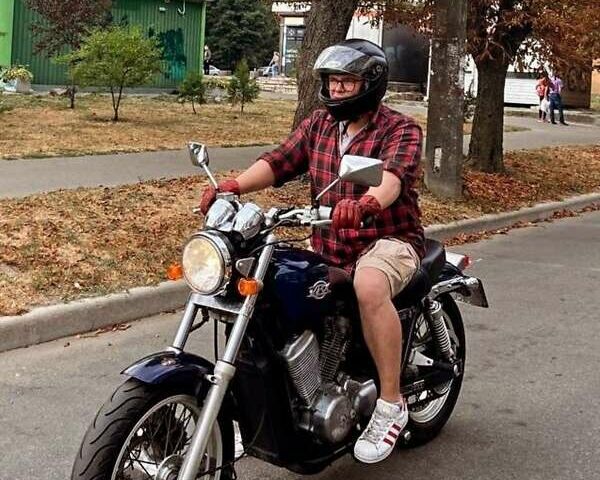 Синий Хонда VRX 400 Roadster, объемом двигателя 0.4 л и пробегом 37 тыс. км за 3600 $, фото 6 на Automoto.ua