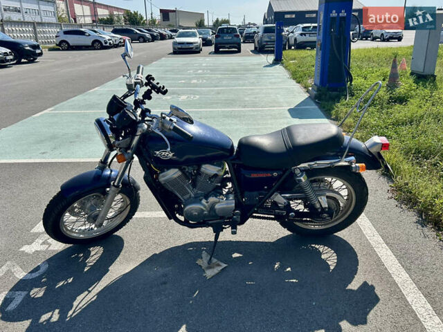 Синий Хонда VRX 400 Roadster, объемом двигателя 0.4 л и пробегом 44 тыс. км за 2750 $, фото 9 на Automoto.ua