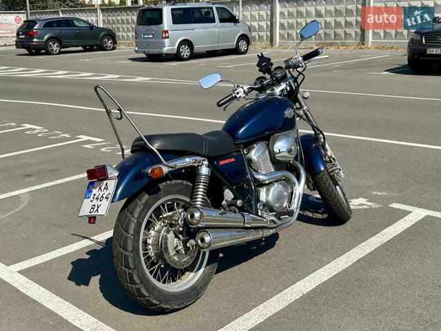 Синий Хонда VRX 400 Roadster, объемом двигателя 0.4 л и пробегом 44 тыс. км за 2750 $, фото 10 на Automoto.ua