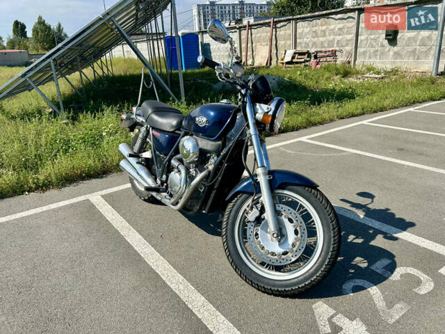 Синий Хонда VRX 400 Roadster, объемом двигателя 0.4 л и пробегом 44 тыс. км за 2750 $, фото 1 на Automoto.ua