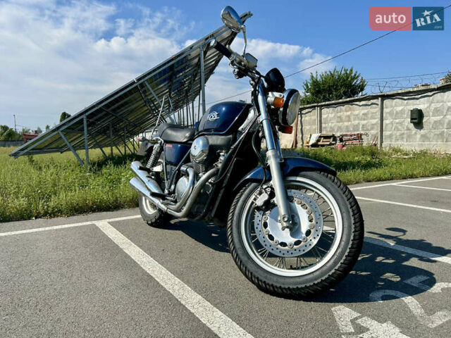 Синий Хонда VRX 400 Roadster, объемом двигателя 0.4 л и пробегом 44 тыс. км за 2750 $, фото 6 на Automoto.ua