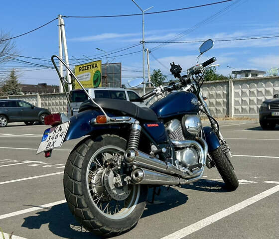 Синий Хонда VRX 400 Roadster, объемом двигателя 0.4 л и пробегом 44 тыс. км за 2750 $, фото 4 на Automoto.ua