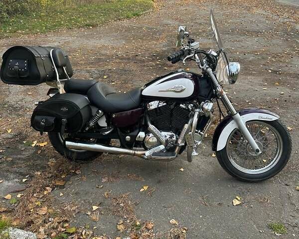 Білий Хонда VT 1100 Shadow, об'ємом двигуна 1.1 л та пробігом 49 тис. км за 5500 $, фото 4 на Automoto.ua
