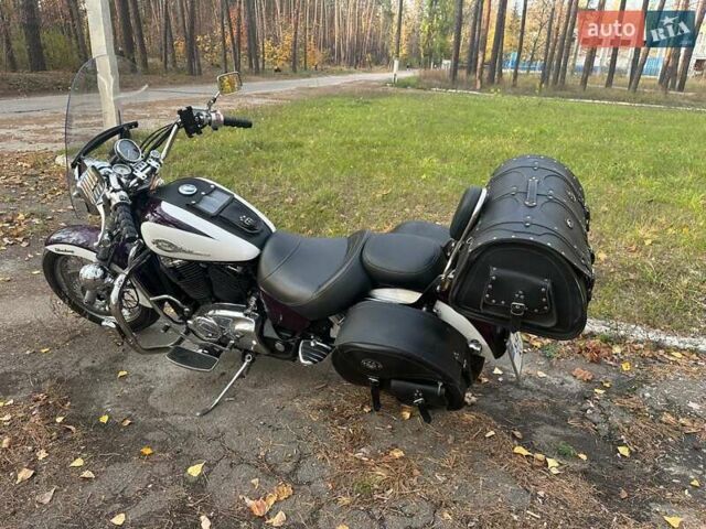 Білий Хонда VT 1100 Shadow, об'ємом двигуна 1.1 л та пробігом 49 тис. км за 5500 $, фото 5 на Automoto.ua