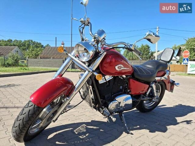 Червоний Хонда VT 1100 Shadow, об'ємом двигуна 0 л та пробігом 49 тис. км за 5200 $, фото 7 на Automoto.ua