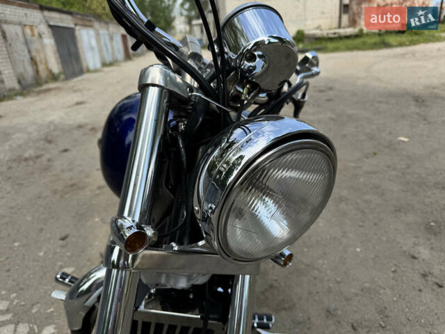 Синій Хонда VT 1100 Shadow, об'ємом двигуна 1.1 л та пробігом 54 тис. км за 6200 $, фото 12 на Automoto.ua