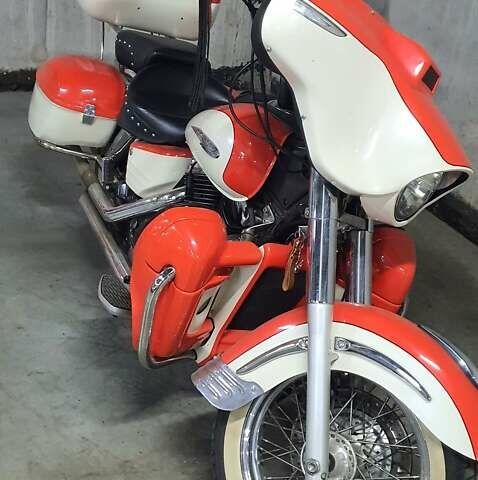 Оранжевый Хонда VT 1100 Shadow, объемом двигателя 1.1 л и пробегом 50 тыс. км за 7300 $, фото 1 на Automoto.ua