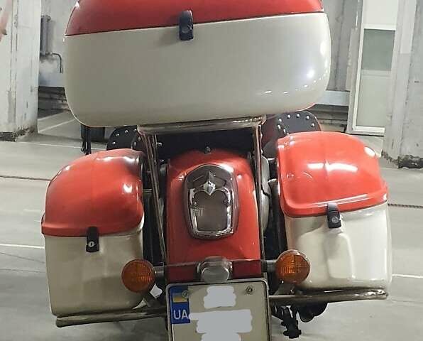 Оранжевый Хонда VT 1100 Shadow, объемом двигателя 1.1 л и пробегом 50 тыс. км за 7300 $, фото 3 на Automoto.ua