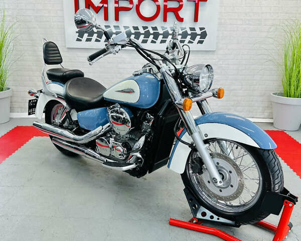 Синій Хонда VT 400, об'ємом двигуна 0.4 л та пробігом 11 тис. км за 4900 $, фото 7 на Automoto.ua
