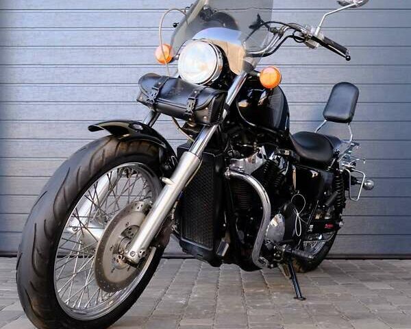 Черный Хонда VT 400S, объемом двигателя 0.4 л и пробегом 39 тыс. км за 4700 $, фото 2 на Automoto.ua