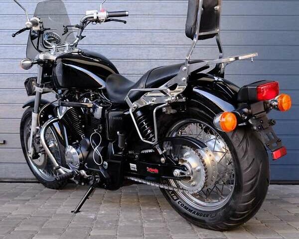 Черный Хонда VT 400S, объемом двигателя 0.4 л и пробегом 39 тыс. км за 4700 $, фото 6 на Automoto.ua
