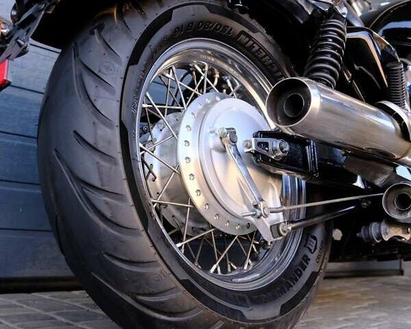 Черный Хонда VT 400S, объемом двигателя 0.4 л и пробегом 39 тыс. км за 4700 $, фото 7 на Automoto.ua