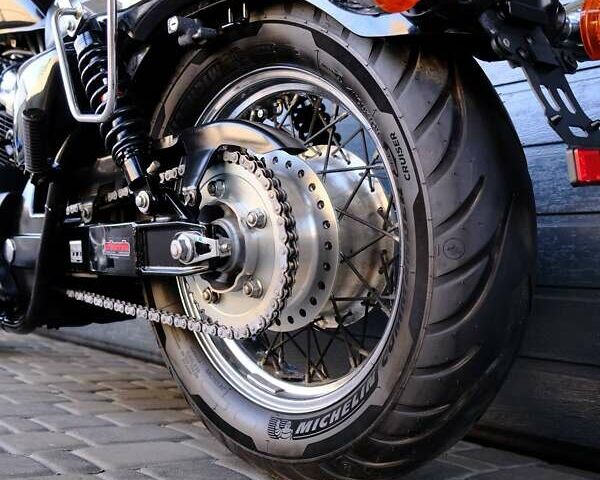 Черный Хонда VT 400S, объемом двигателя 0.4 л и пробегом 39 тыс. км за 4700 $, фото 9 на Automoto.ua