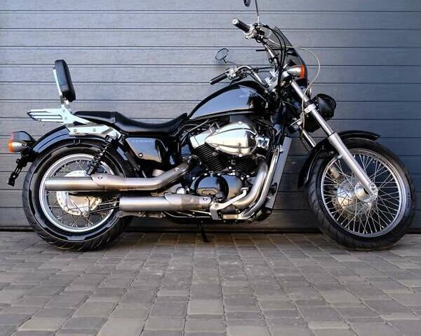 Черный Хонда VT 400S, объемом двигателя 0.4 л и пробегом 39 тыс. км за 4700 $, фото 1 на Automoto.ua