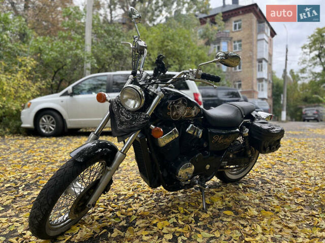 Черный Хонда VT 400S, объемом двигателя 0.4 л и пробегом 41 тыс. км за 4000 $, фото 3 на Automoto.ua