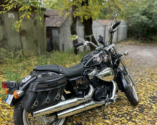 Черный Хонда VT 400S, объемом двигателя 0.4 л и пробегом 41 тыс. км за 4000 $, фото 4 на Automoto.ua