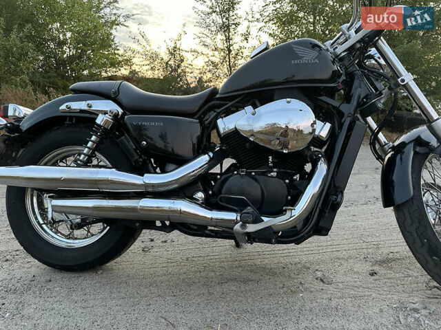Черный Хонда VT 400S, объемом двигателя 0.4 л и пробегом 16 тыс. км за 3600 $, фото 2 на Automoto.ua