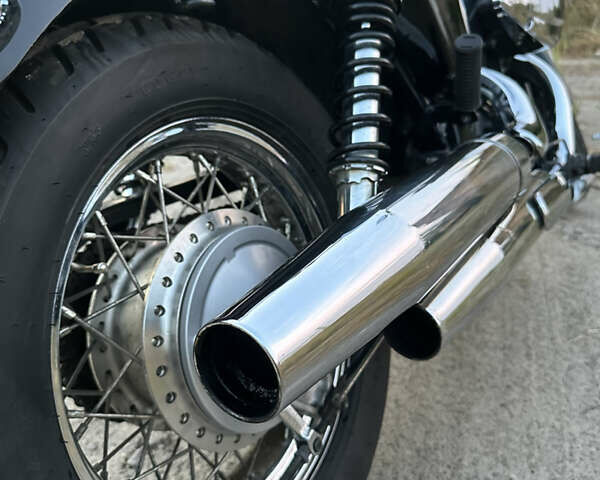 Черный Хонда VT 400S, объемом двигателя 0.4 л и пробегом 16 тыс. км за 3600 $, фото 4 на Automoto.ua