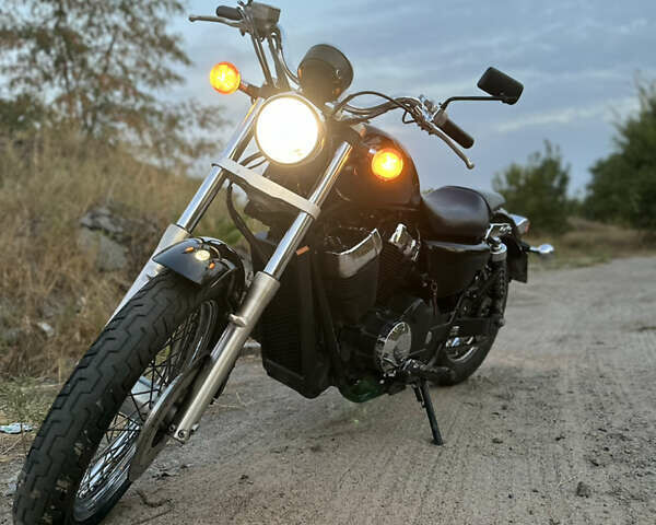 Черный Хонда VT 400S, объемом двигателя 0.4 л и пробегом 16 тыс. км за 3600 $, фото 9 на Automoto.ua